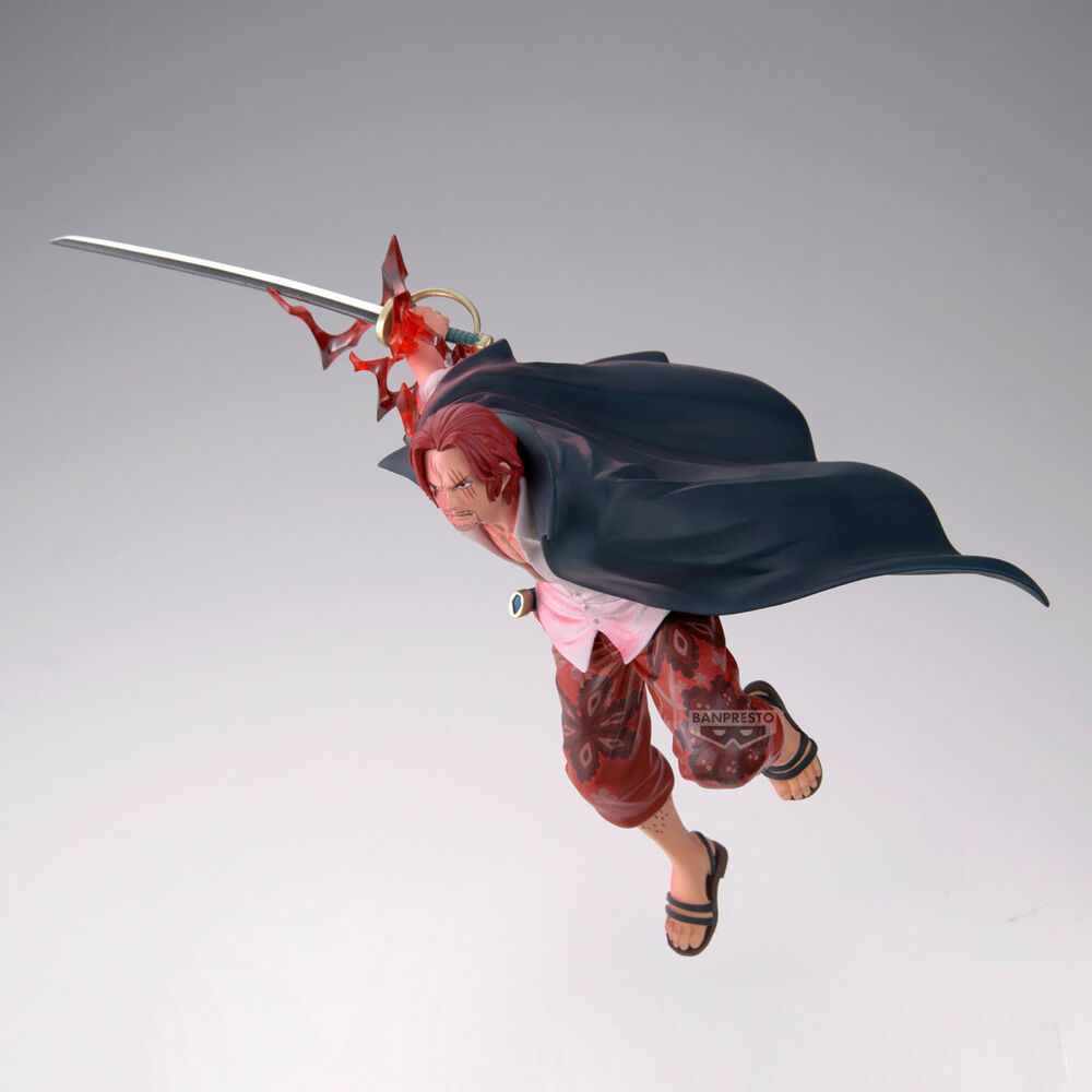 Imagen 4 - Figura Shanks Special Ver. Battle Record Collection One Piece 17Cm