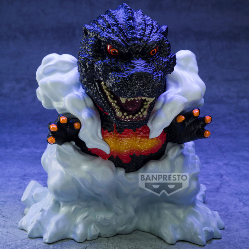 Imagen 4 - Figura Godzilla 1995 Ver. A Enshrined Monsters Toho Monster Series 13Cm