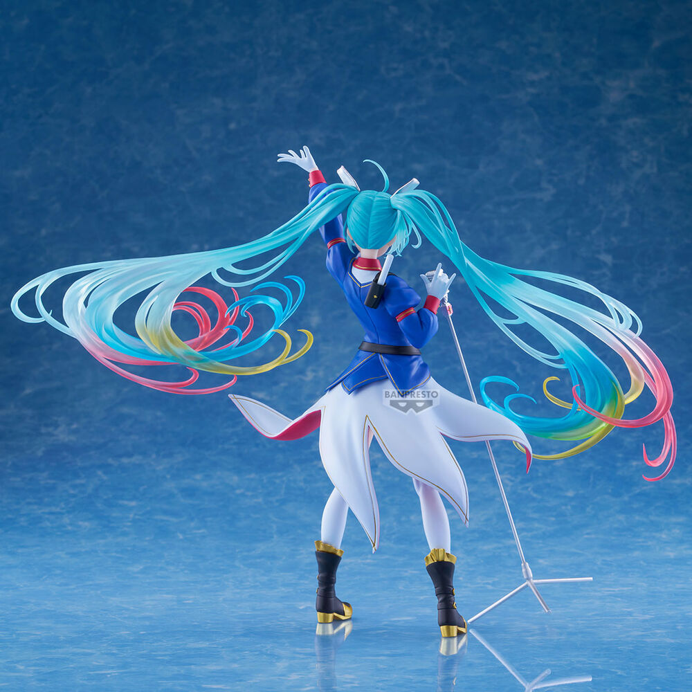 Imagen 4 - Figura Banpresto Evolve Gundam Collaboration Miku 45Th Anniversary Gundam X Hatsune Miku 21Cm