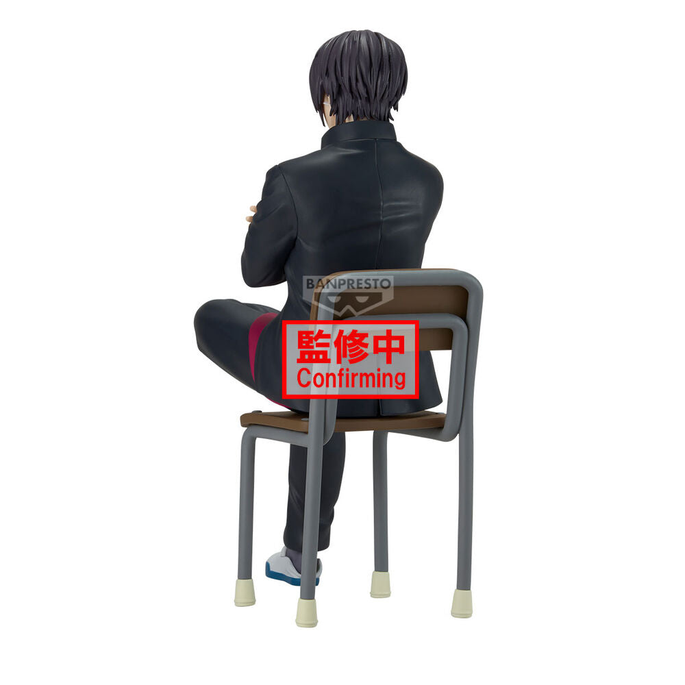 Imagen 4 - Figura Shinsuke Takasugi Mr.ginpachi's Zany Class Gintama 15Cm