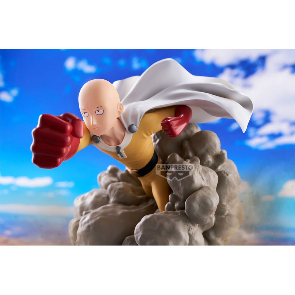 Imagen 4 - Figura Saitama One Punch Man 15Cm
