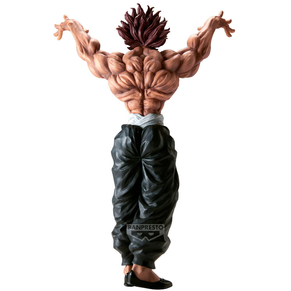 Imagen 4 - Figura Hanma Yujiro Grandista Baki 31Cm