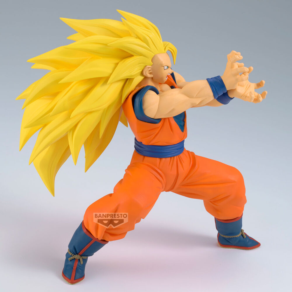 Imagen 5 - Figura Super Saiyan 3 Son Goku Vs Majin Buu Pure Match Makers Dragon Ball Z 16Cm