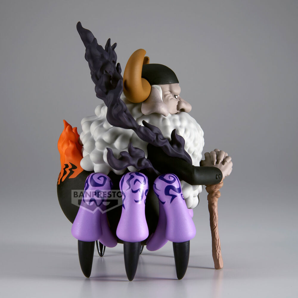 Imagen 5 - Figura St. Jaygarcia Saturn Mega World Collectable One Piece 13Cm