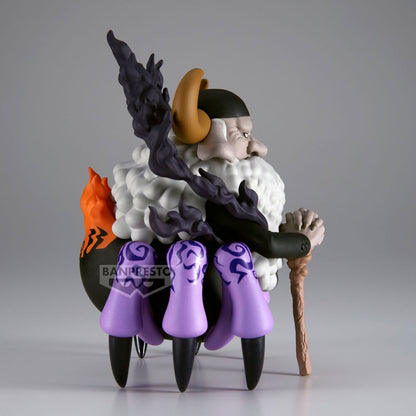Imagen 5 - Figura St. Jaygarcia Saturn Mega World Collectable One Piece 13Cm