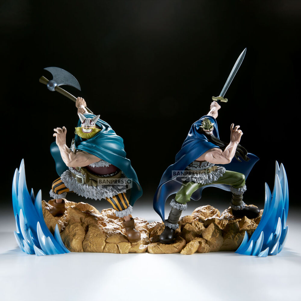 Imagen 5 - Figura Brogy Senkozekkei One Piece 18Cm