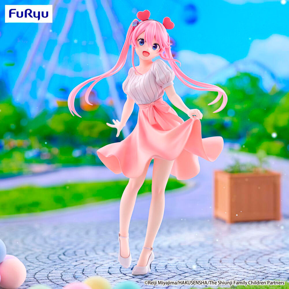Imagen 1 - Figura Trio-try-it Shiunji Ouka: Theme Park Day Ver. The Shiunji Family Children 21Cm