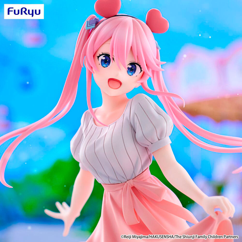 Imagen 2 - Figura Trio-try-it Shiunji Ouka: Theme Park Day Ver. The Shiunji Family Children 21Cm