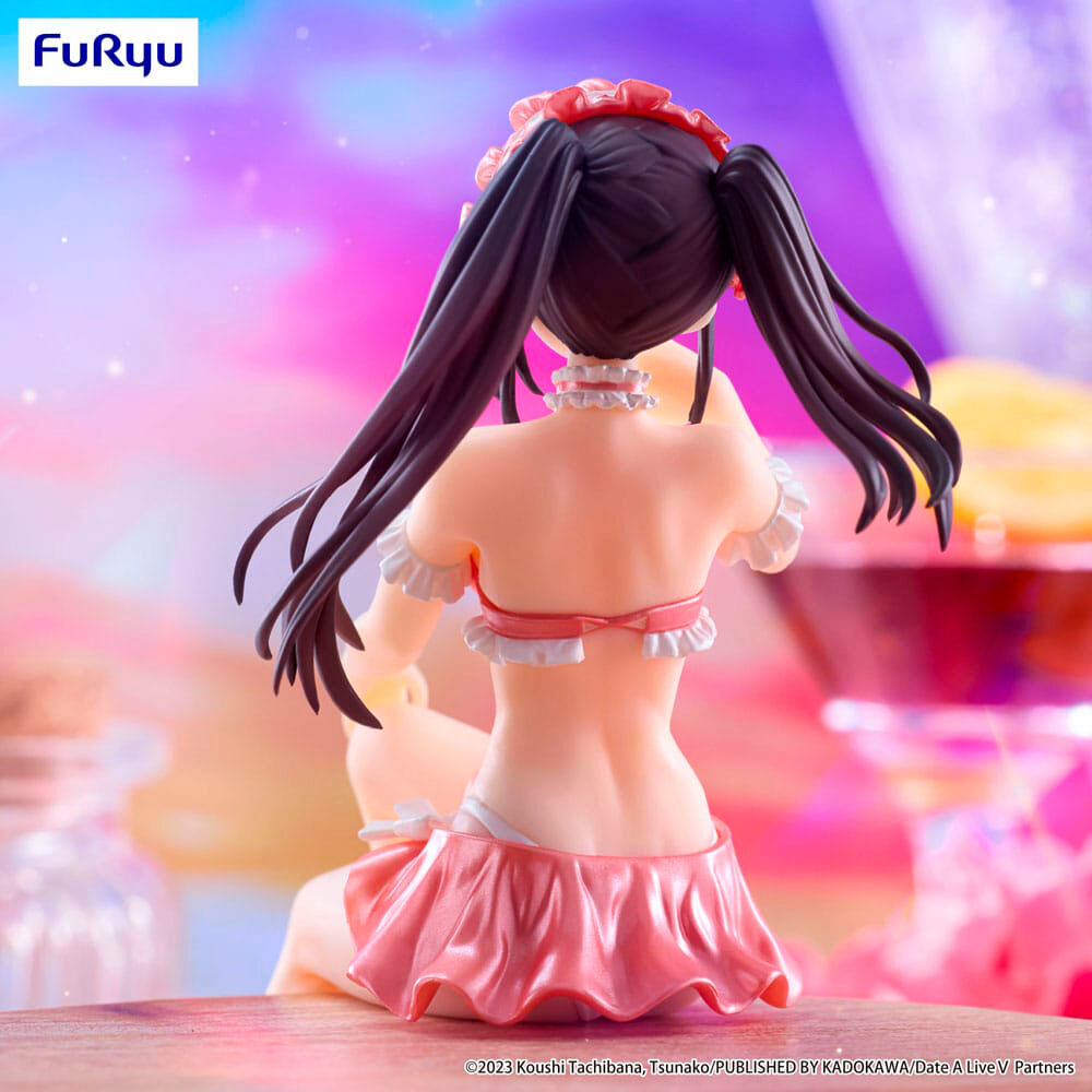 Imagen 2 - Figura Noodle Stopper Kurumi Tokisaki Swimsuit Pastel Red Color Ver. Date A Live V 15Cm