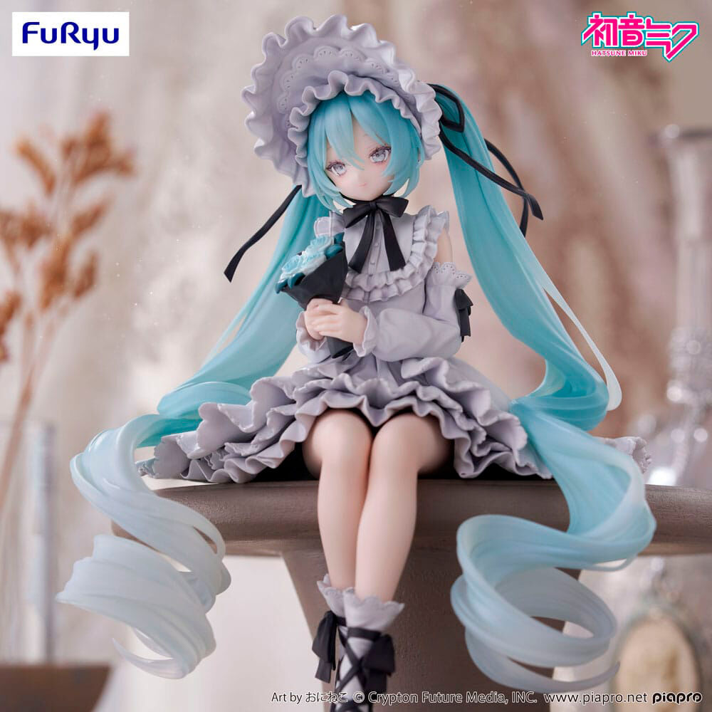 Imagen 3 - Figura Noodle Stopper Vintage Doll Style Hatsune Miku 15Cm