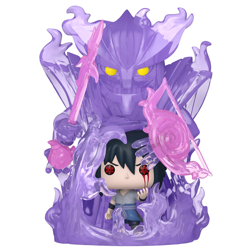 Imagen 2 - Figura Pop Moment Naruto Shippuden Sasuke Susano Exclusive
