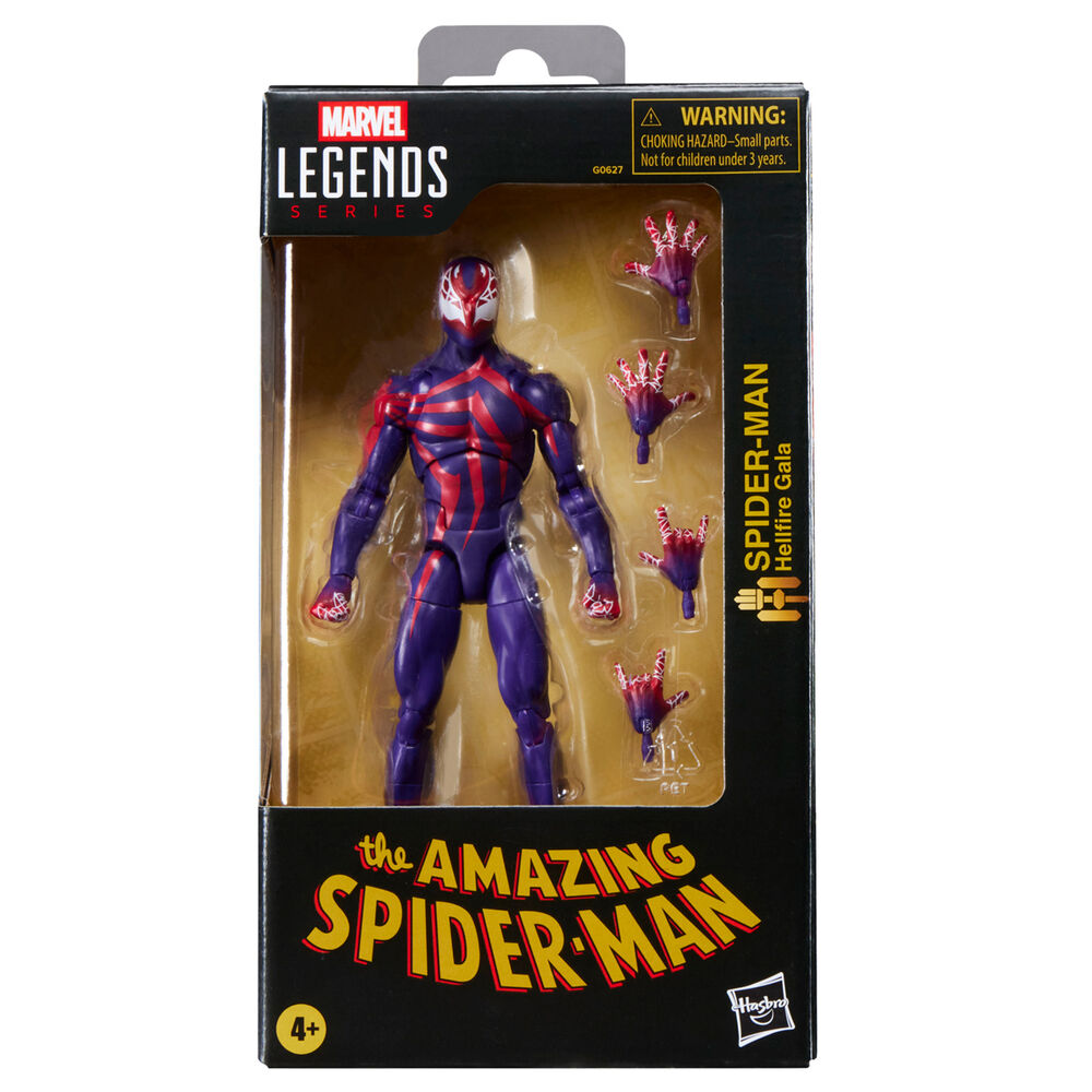 Imagen 1 - Figura X-men: Hellfire Spider-man Hellfire Gala Marvel Legends Series 15Cm