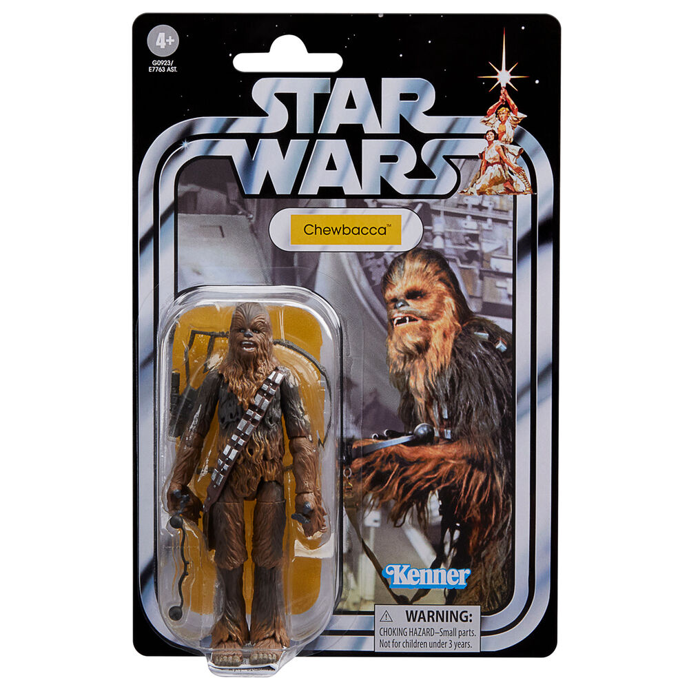 Imagen 1 - Figura Chewbacca Star Wars: Una Nueva Esperanza 9,5Cm