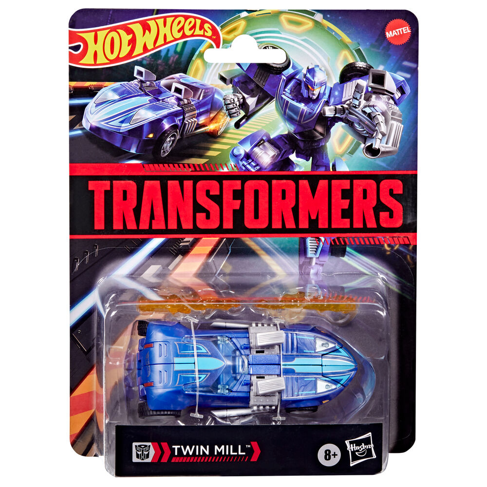 Imagen 1 - Coche Twin Mill Transformers Hot Wheels