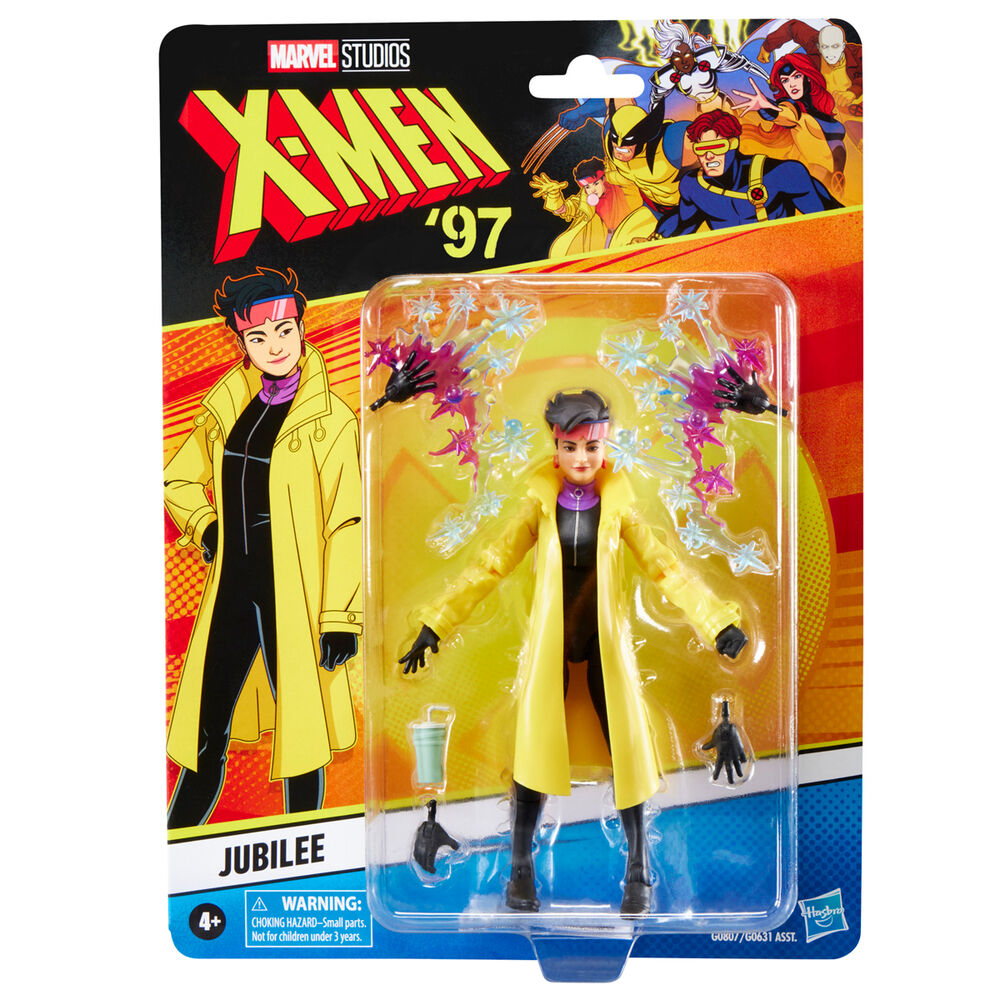 Imagen 1 - Figura Jubilee X-men '97 Marvel Legends Series 15Cm