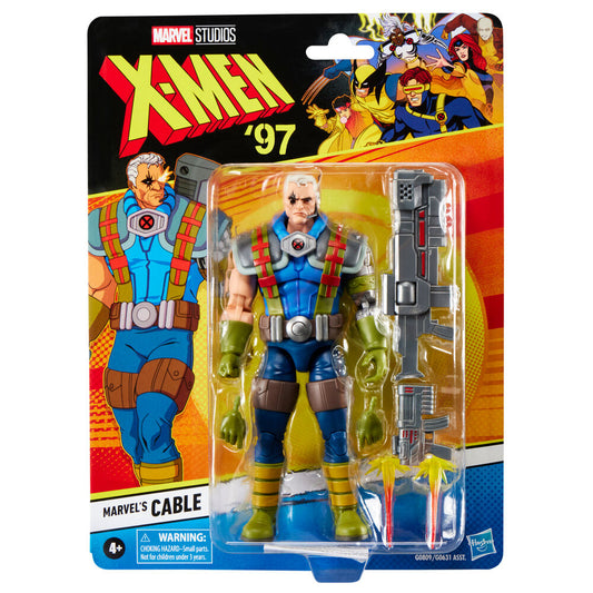 Imagen 1 - Figura Marvel's Cable X-men '97 Marvel Legends Series 15Cm
