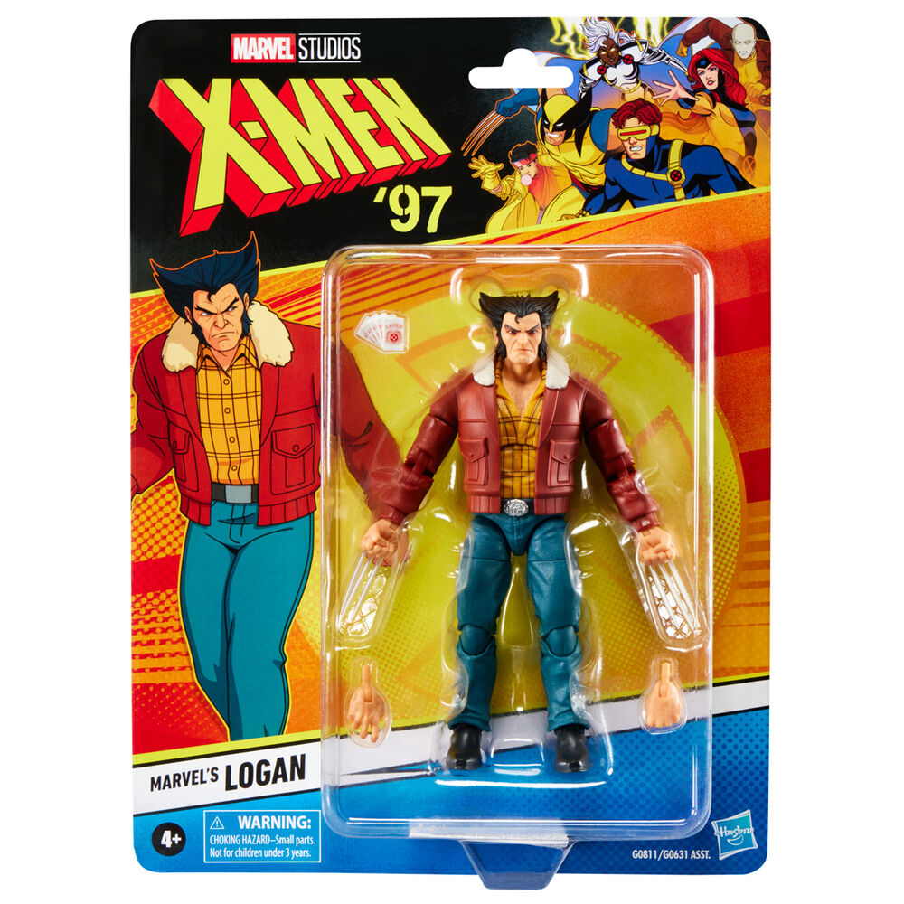 Imagen 1 - Figura Marvel's Logan X-men '97 Marvel Legends Series 15Cm