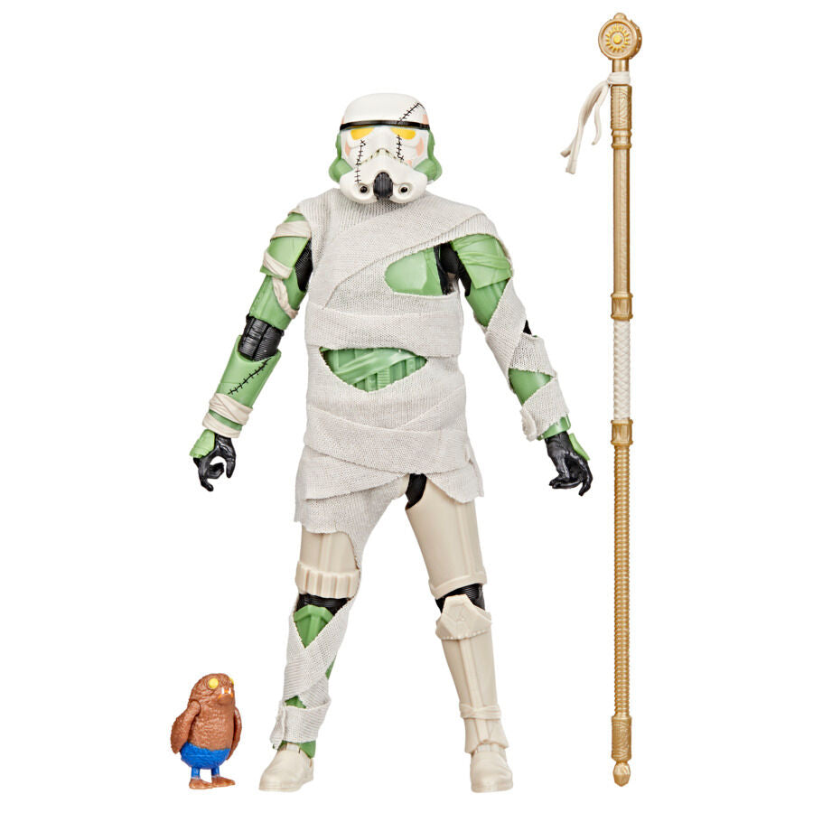 Imagen 2 - Figura Premium Night Trooper Star Wars The Black Series 15Cm