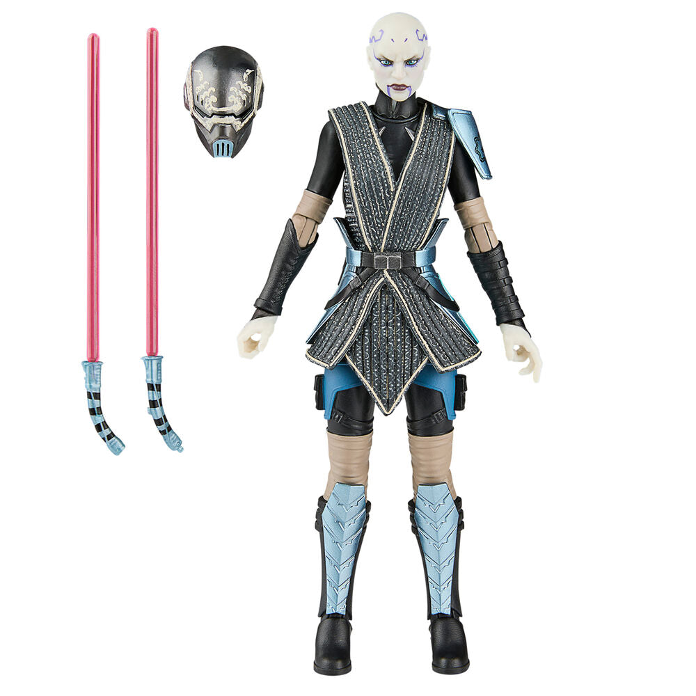 Imagen 2 - Figura Asajj Ventress Bounty Hunter Star Wars: El Ataque De Los Clones 15Cm