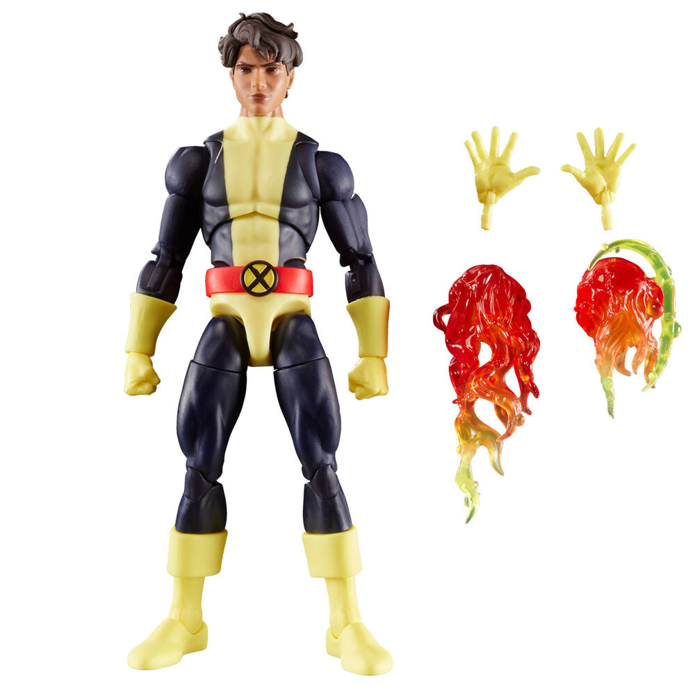 Imagen 2 - Figura Marvel's Sunspot X-men '97 Marvel Legends Series 15Cm