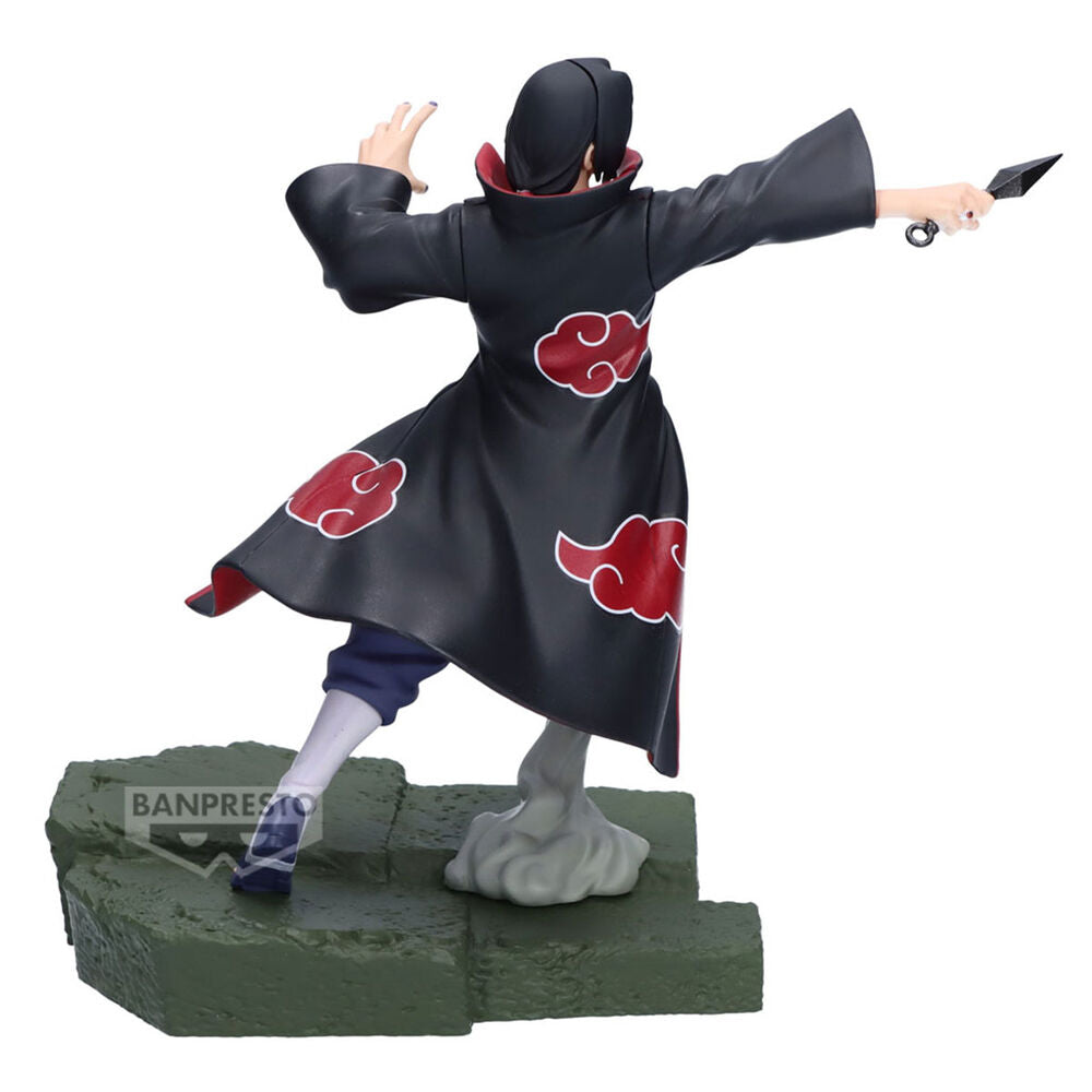 Imagen 4 - Figura Itachi Uchiha Combination Battle Naruto Shippuden 16Cm