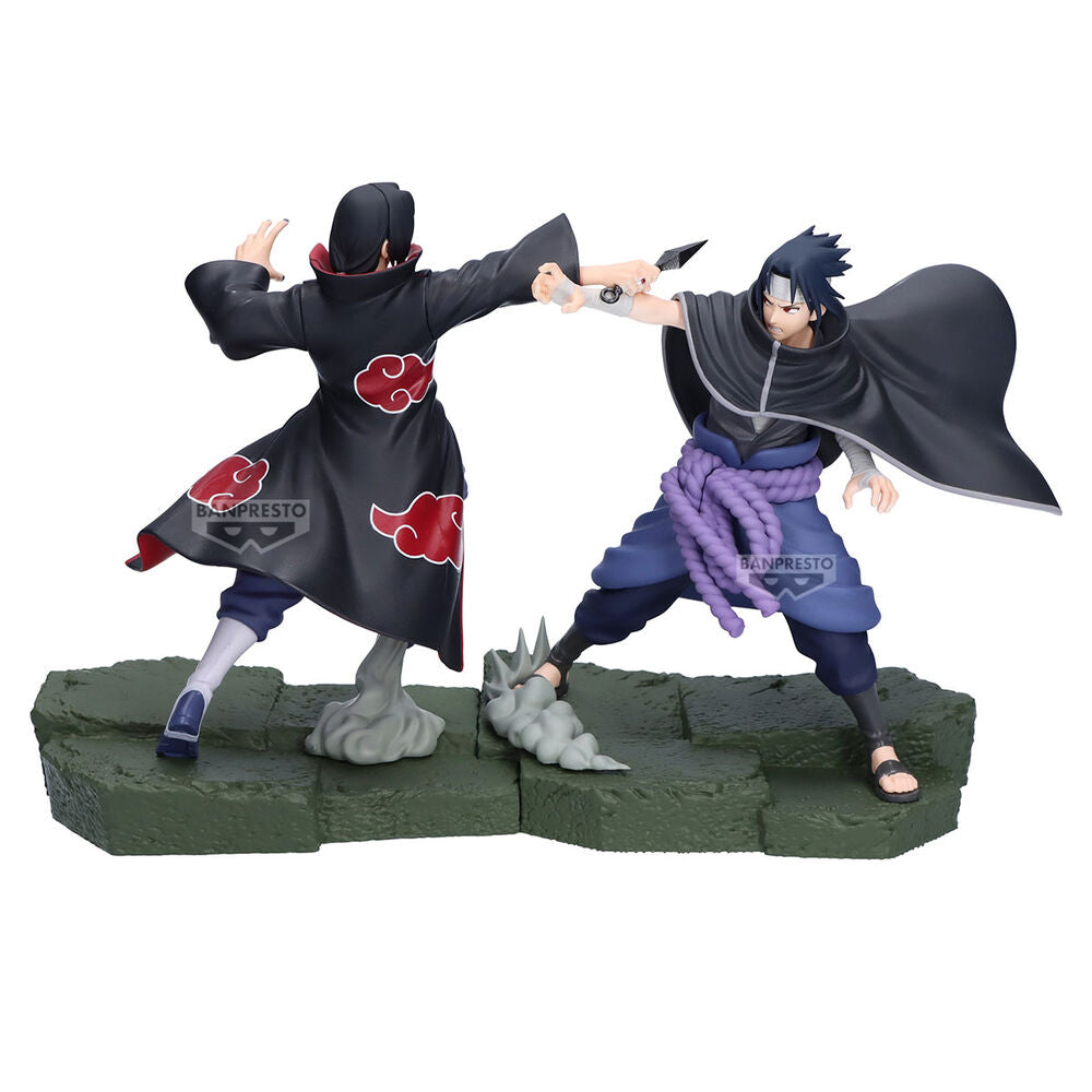 Imagen 5 - Figura Sasuke Uchiha Combination Battle Naruto Shippuden 15Cm