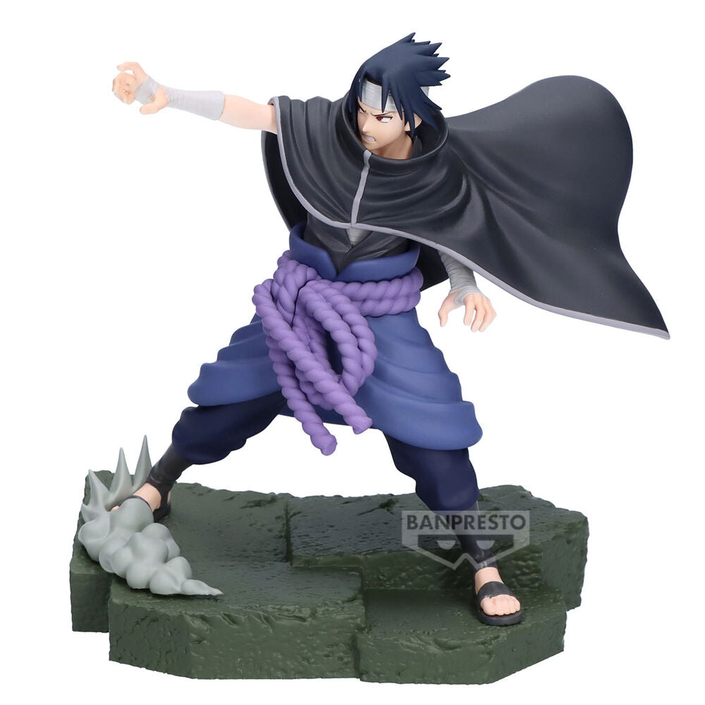 Imagen 1 - Figura Sasuke Uchiha Combination Battle Naruto Shippuden 15Cm