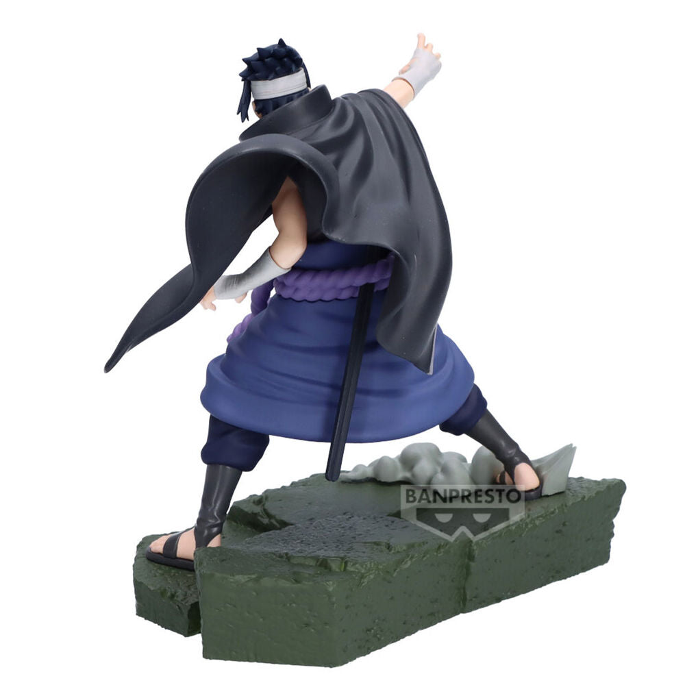 Imagen 4 - Figura Sasuke Uchiha Combination Battle Naruto Shippuden 15Cm