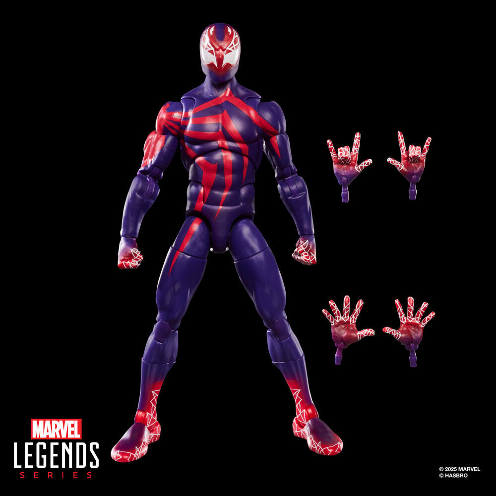Imagen 3 - Figura X-men: Hellfire Spider-man Hellfire Gala Marvel Legends Series 15Cm