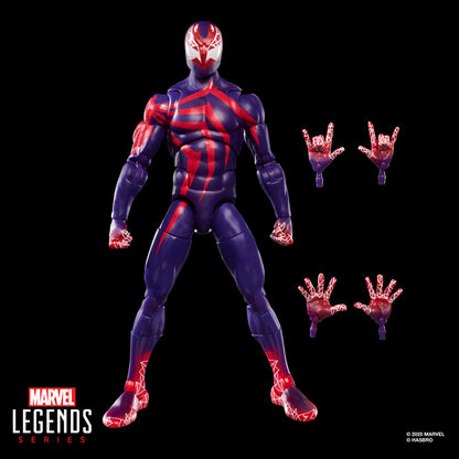 Imagen 3 - Figura X-men: Hellfire Spider-man Hellfire Gala Marvel Legends Series 15Cm