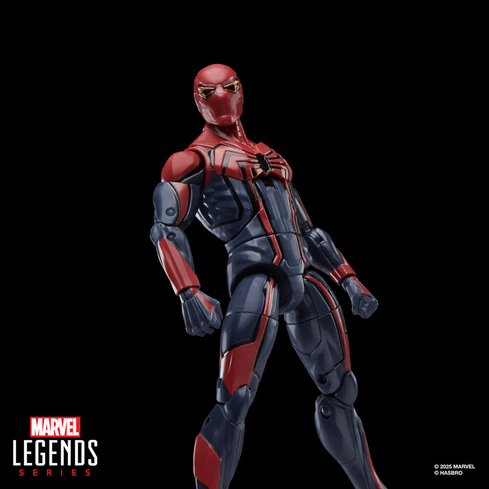 Imagen 3 - Figura Velocity Suit Peter Parker Spider-man Gamerverse Marvel Legends Series 15Cm