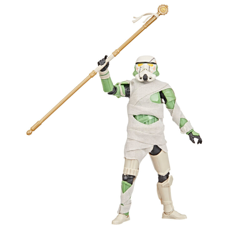 Imagen 3 - Figura Premium Night Trooper Star Wars The Black Series 15Cm