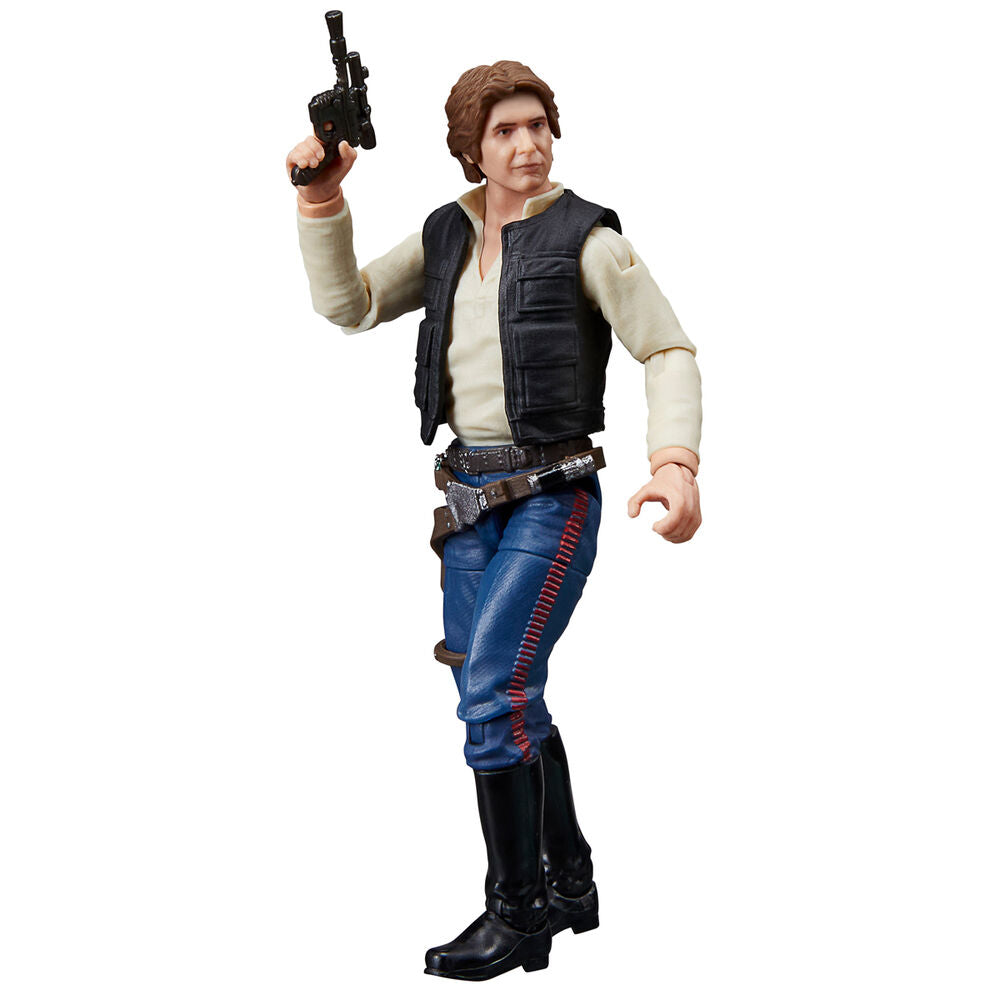 Imagen 3 - Figura Han Solo Star Wars: Una Nueva Esperanza 9,5Cm