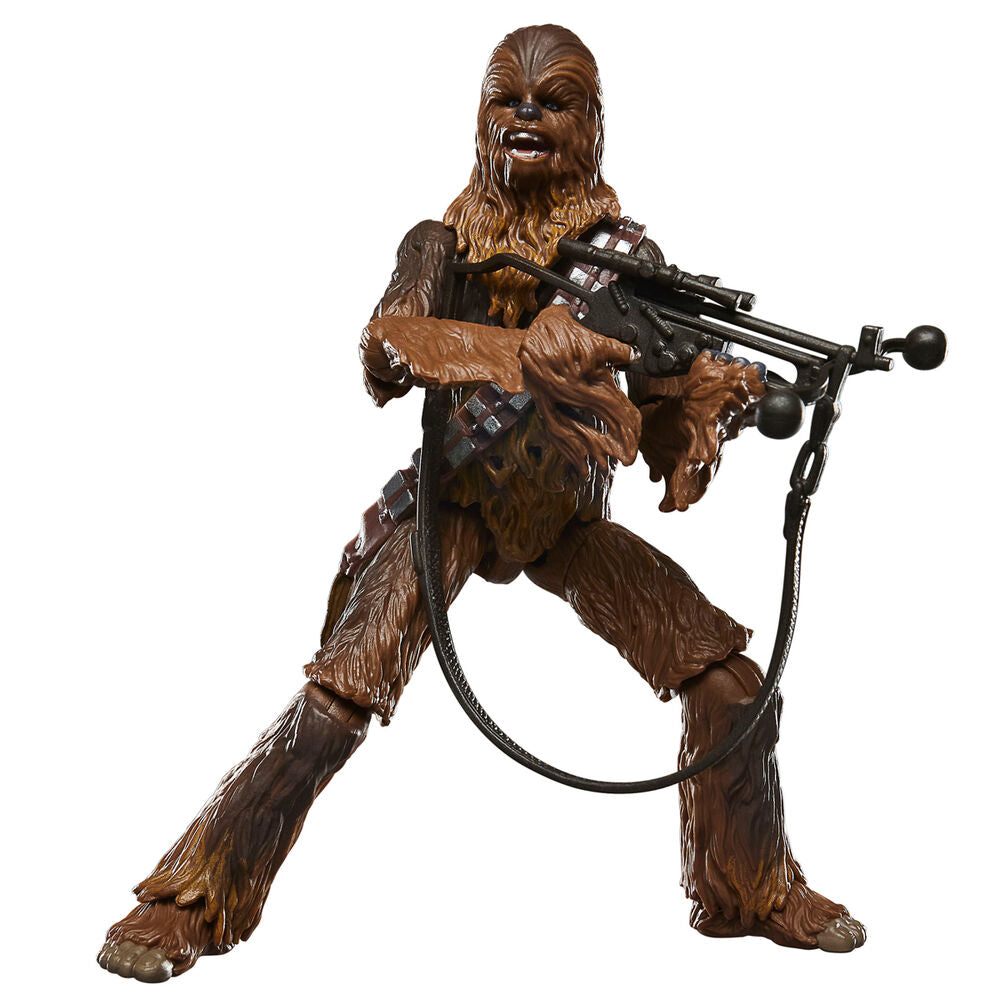 Imagen 3 - Figura Chewbacca Star Wars: Una Nueva Esperanza 9,5Cm