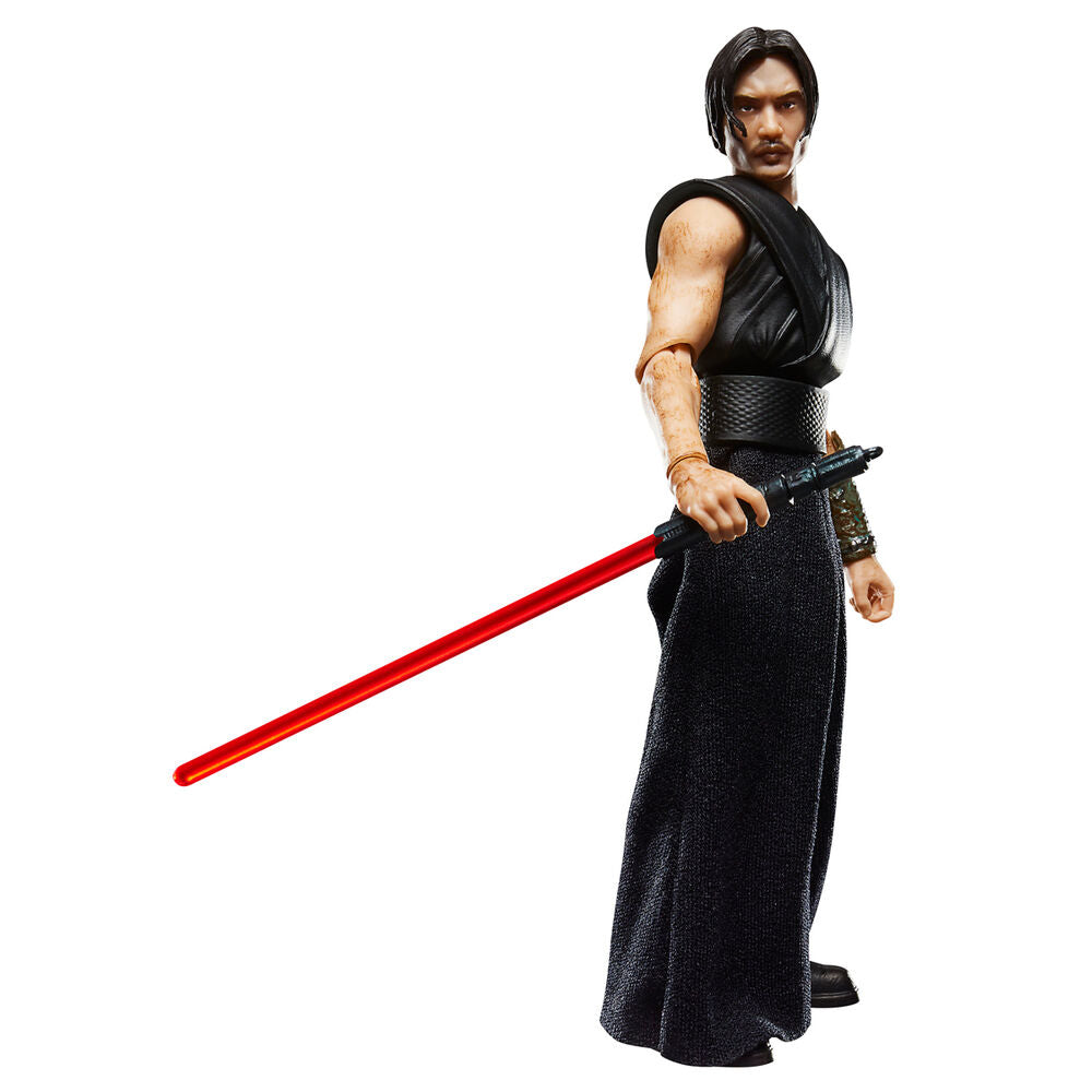 Imagen 3 - Figura The Stranger Qimir Star Wars: The Acolyte 15Cm