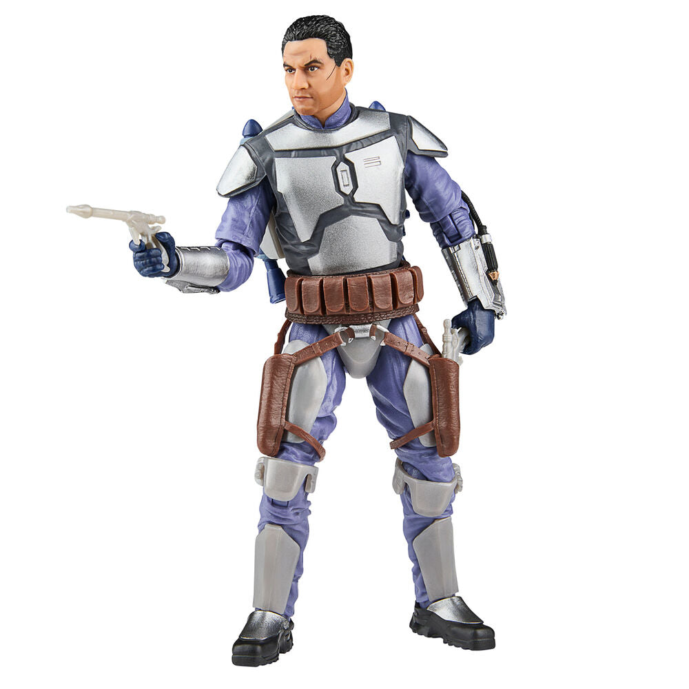 Imagen 3 - Figura Jango Fett Star Wars: El Ataque De Los Clones 15Cm