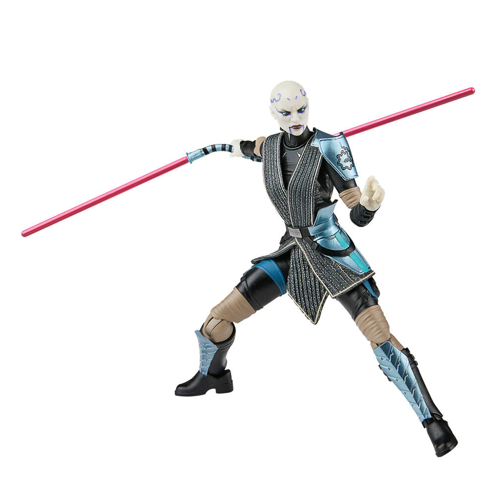 Imagen 3 - Figura Asajj Ventress Bounty Hunter Star Wars: El Ataque De Los Clones 15Cm
