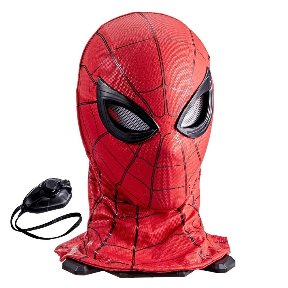 Imagen 4 - Mascara Electronica Spider-man: Homecoming Marvel Legends Series
