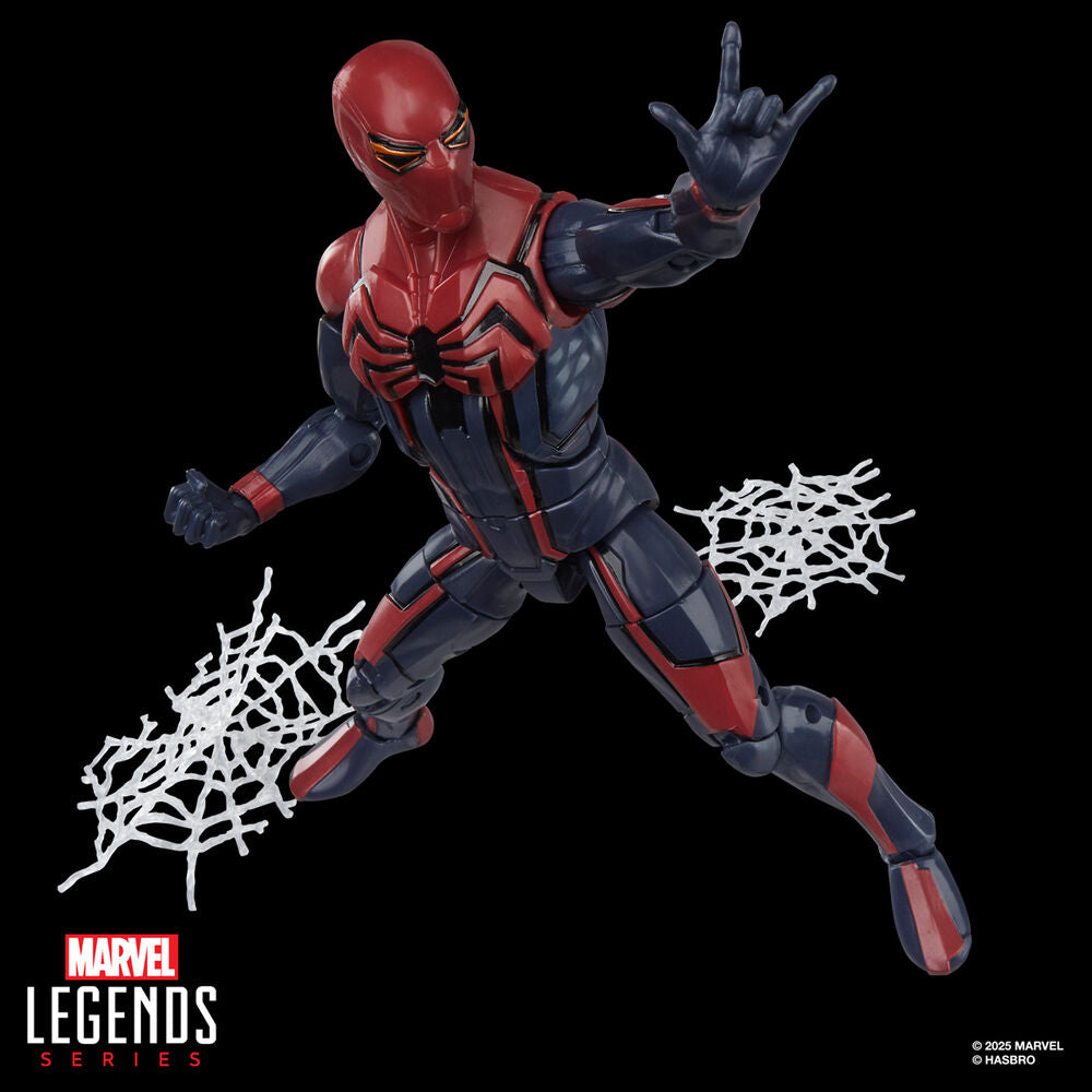 Imagen 4 - Figura Velocity Suit Peter Parker Spider-man Gamerverse Marvel Legends Series 15Cm