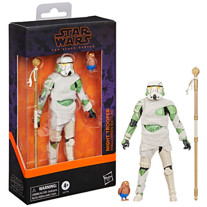 Imagen 4 - Figura Premium Night Trooper Star Wars The Black Series 15Cm
