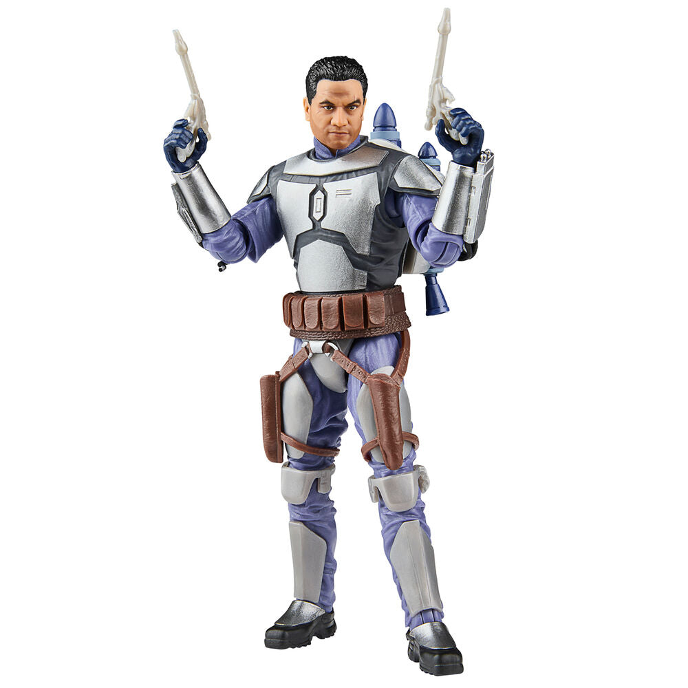 Imagen 4 - Figura Jango Fett Star Wars: El Ataque De Los Clones 15Cm