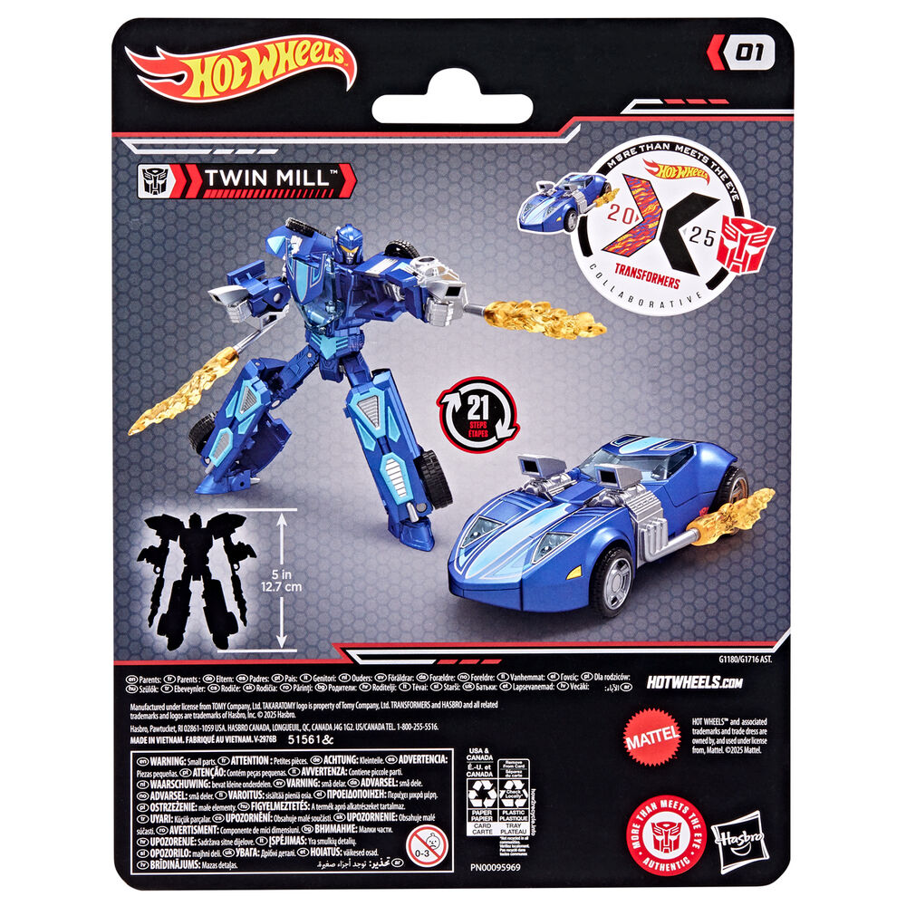 Imagen 4 - Coche Twin Mill Transformers Hot Wheels