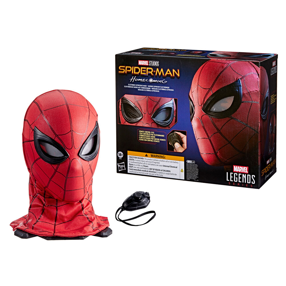 Imagen 5 - Mascara Electronica Spider-man: Homecoming Marvel Legends Series
