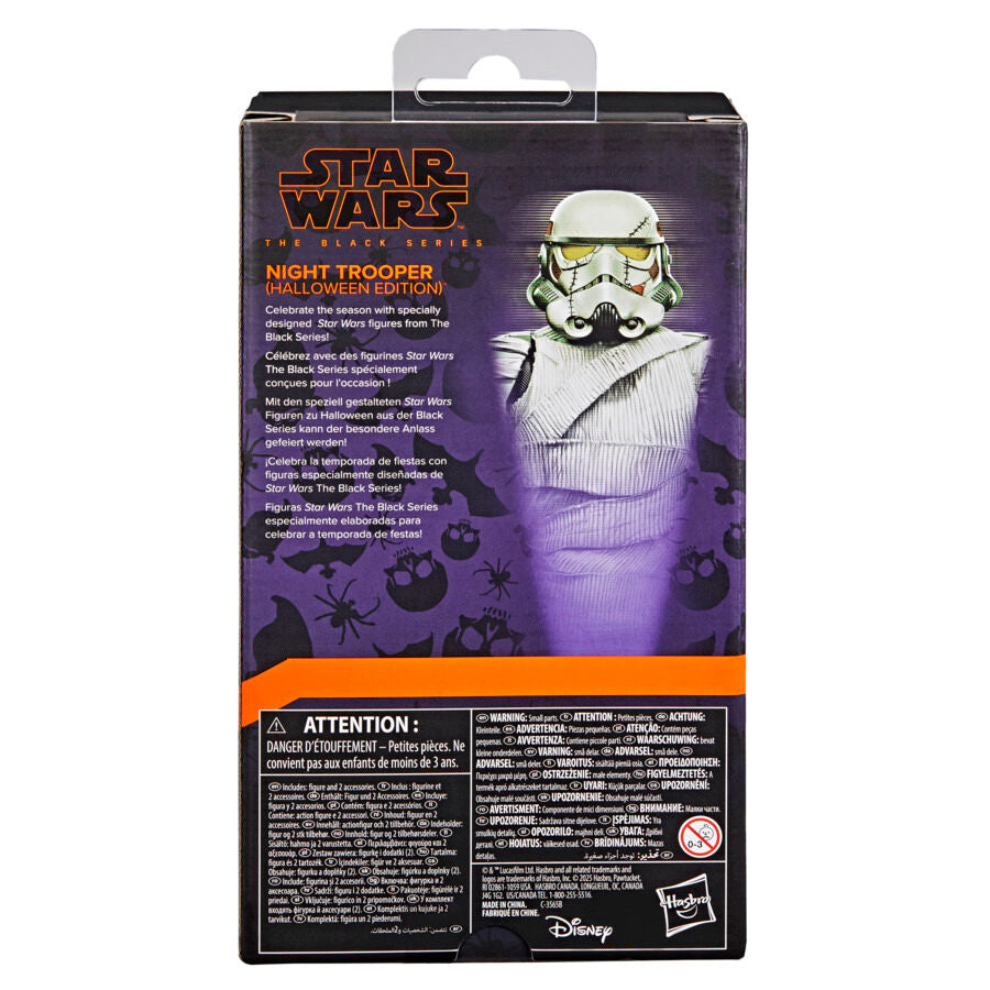 Imagen 5 - Figura Premium Night Trooper Star Wars The Black Series 15Cm
