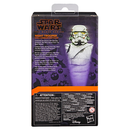 Imagen 5 - Figura Premium Night Trooper Star Wars The Black Series 15Cm