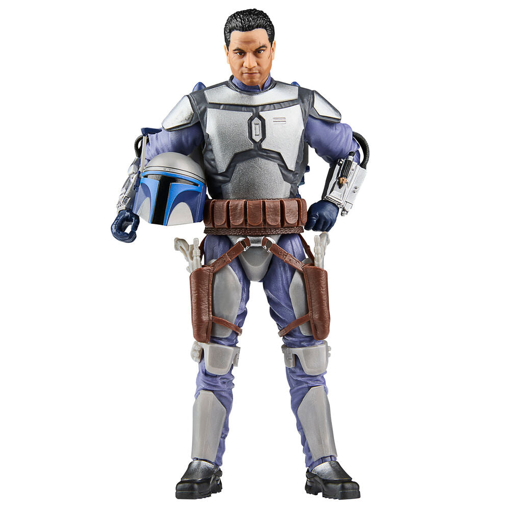 Imagen 5 - Figura Jango Fett Star Wars: El Ataque De Los Clones 15Cm