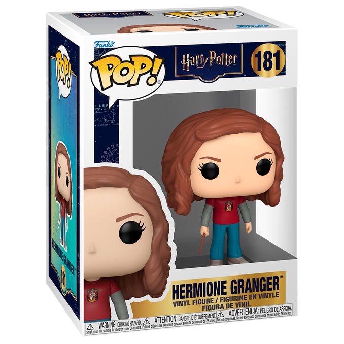 Imagen 1 - Figura Pop Harry Potter Hermione Granger Oppugno