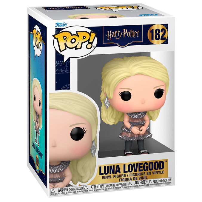 Imagen 1 - Figura Pop Harry Potter Luna Lovegood Party Dress