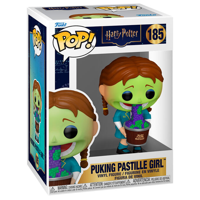 Imagen 1 - Figura Pop Harry Potter Puking Pastille Girl