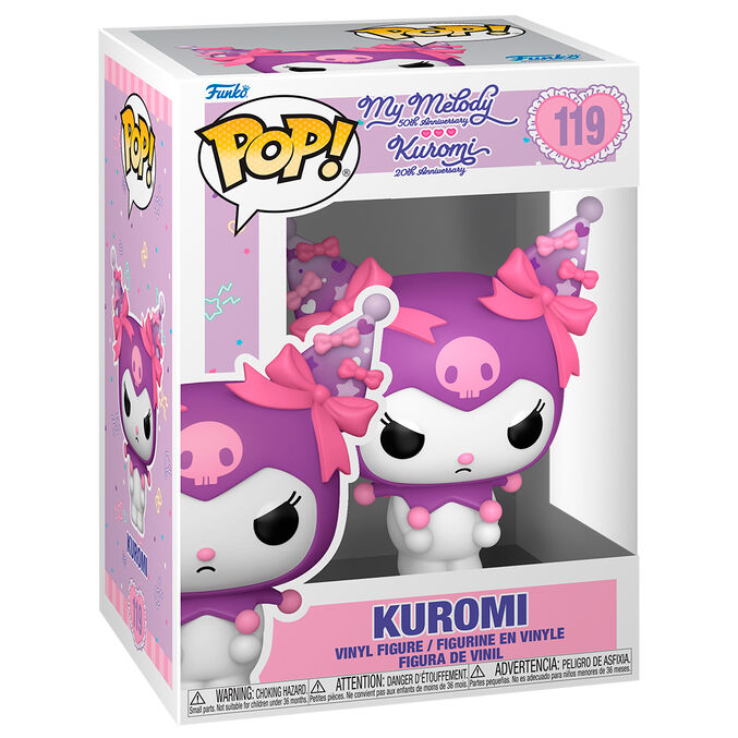 Imagen 1 - Figura Pop Hello Kitty 20Th Anniversary Kuromi Grumpy